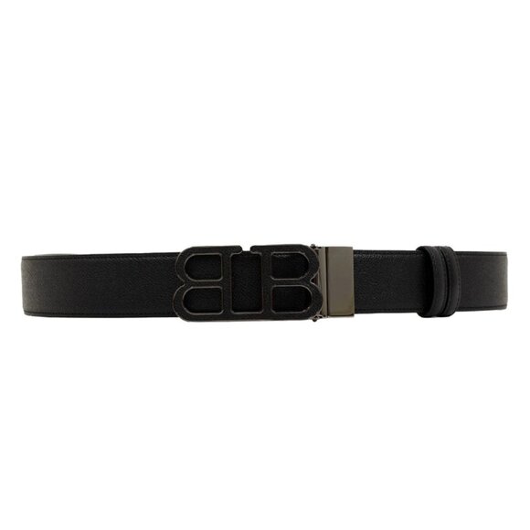 Bally Men's Embossed Adjustable Reversible Belt (Brand New)
